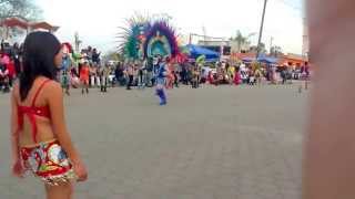 preview picture of video 'Carnaval Tlatlahuquitepec, Tlax. Camada Centro 2013 Pascua'