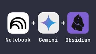 I saved 1,460 hours on training (NotebookLM + Gemini + Obsidian)