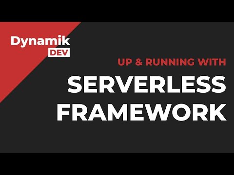 Serverless Framework Up And Running Beginner Tutorial Nodejs