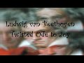 Ludwig Van Beethoven Ode To Joy Twisted Classics