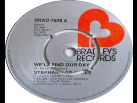 Stephanie De Sykes   We'll Find Our Day 1975