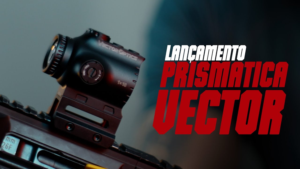 Mira Prismática Paragon 1x18 X-MINI - Vector Optics SCPS-M10