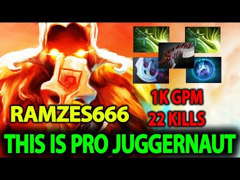 Ramzes666 [Juggernaut] This is Pro Juggernaut Crazy Gameplay