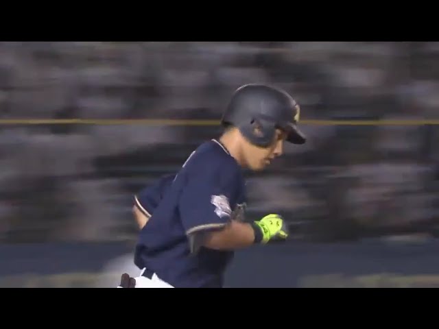 【4回表】打った瞬間!! バファローズ・吉田正 1球で仕留めた11号同点2ラン!! 2017/9/12 M-Bs