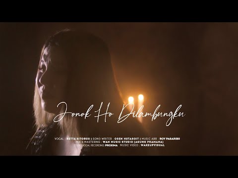 JONOK HO DI LAMBUNGKU || RETTA SITORUS || OFFICIAL LYRICS VIDEO.