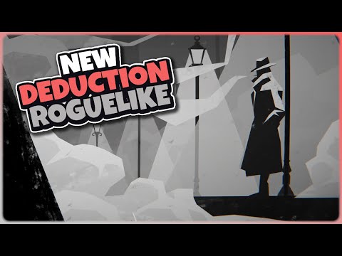 New Solo Anti-social Deduction Roguelike!