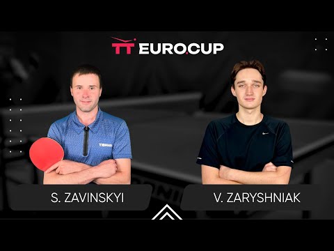14:05 Serhii Zavinskyi - Vadym Zaryshniak 16.04.2024 TTEuro.Cup Ukraine Professional. TABLE 3