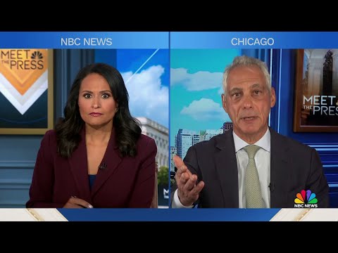 Rahm Emanuel says Democrats should prioritize ethics reform over another Trump impeachment