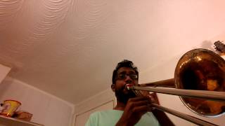 Trombone Shorty - Fire and Brimstone (Trombone Solo)