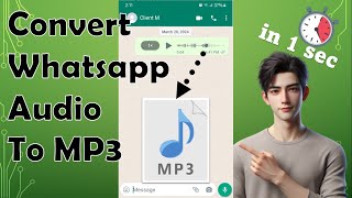 Download lagu how to convert whatsapp voice note to mp3 mp3