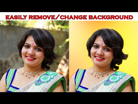 How to Remove/Change Background in Photoshop [Easy] Video
