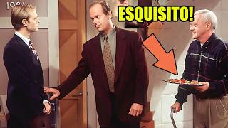 Frasier (1993): 15 fatos estranhos que você não sabia