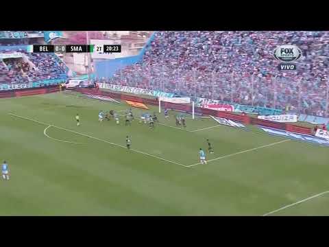 Belgrano vs San Martin de San Juan ( 1-0) Superliga  2017 / 2018 fecha 2