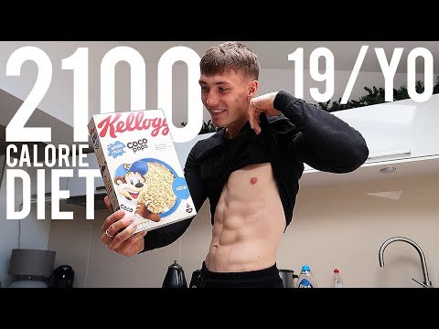 2100 kcal étrend