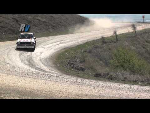 2012 Eskişehir Rallisi / Engin Kap - Özden Yılmaz / Ford Escort MK2