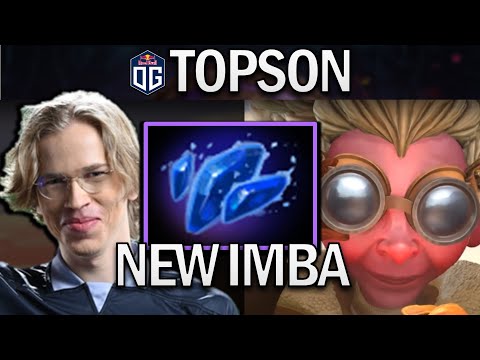 OG.TOPSON SNAPFIRE WITH AGHANIMS SHARD - ROAD TO TI10 DOTA 2