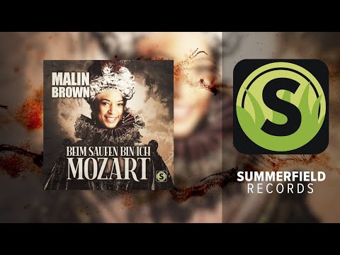 Malin Brown - Beim Saufen bin ich Mozart (Official Lyric Video)