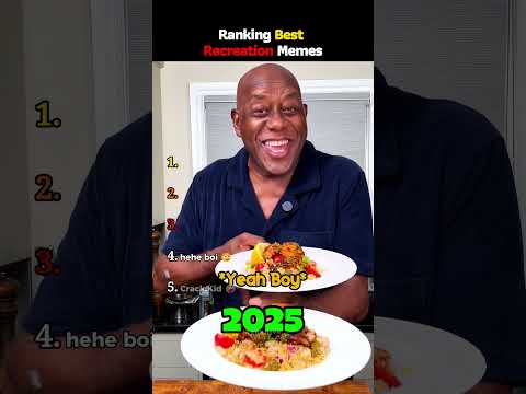 Ranking Best Recreation Memes