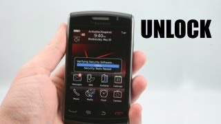 How to Unlock A Blackberry 9550