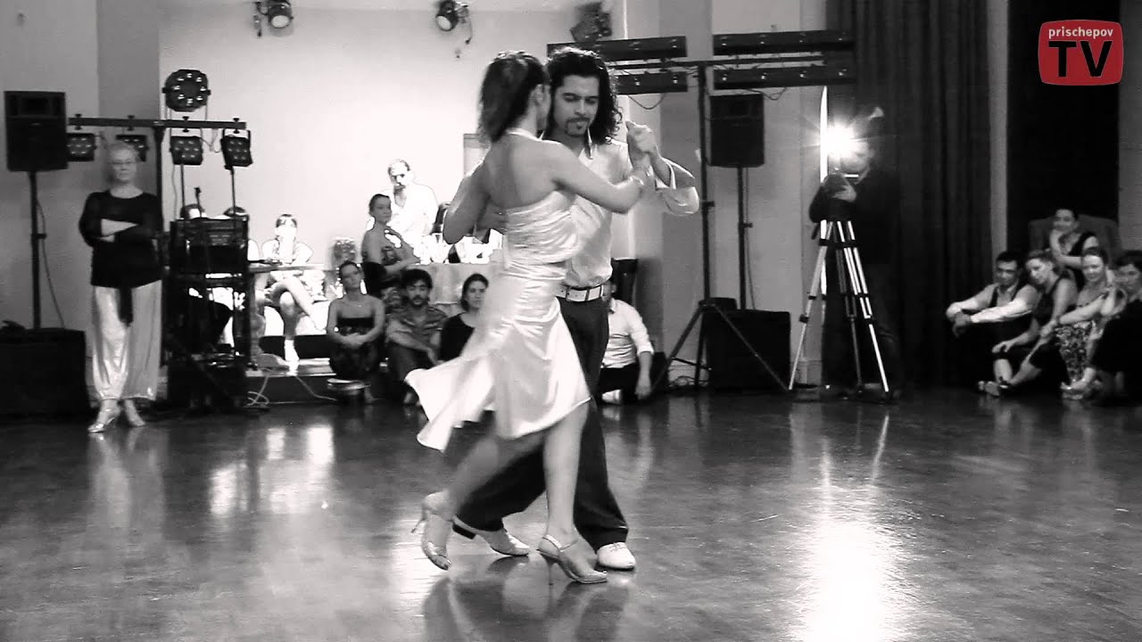 Celeste Medina & Rodrigo Fonti, 3, «White tango festival 2012», Moscow, Russia