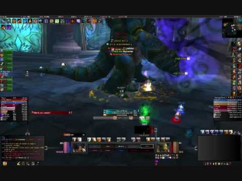 Vezax hard mode kill on 10 man - Holy/prot paladin PoV