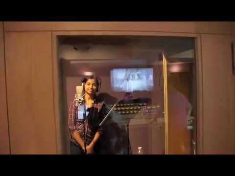 deepak dev and shreya goshal recording sessions chinna chinna