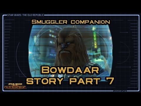 SWTOR Bowdaar Story part 7: Trandoshans