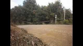 preview picture of video '3° Tuscan rewind 2012 Montalcino- Passaggio Porsche 911 SC Safari'