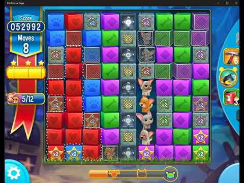 Pet Rescue Saga level 3967 no boosters