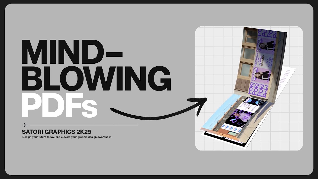 The Modern PDF Workflow EVERY Graphic Designer Needs!