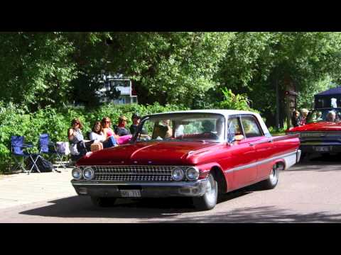 Classic Car Week Rättvik Sweden  2013 -8-
