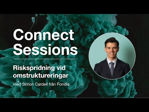 , title : 'Riskspridning vid omstruktureringar | Connect Sessions med Fondia'