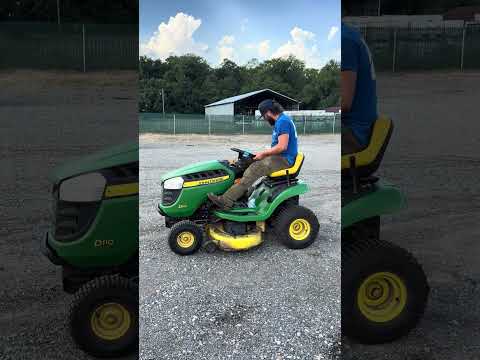 John Deere Riding Mower - Video
