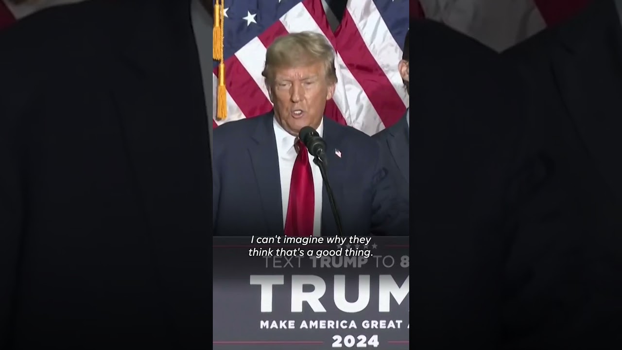 An early win for Trump in Iowa Caucuses #Shorts