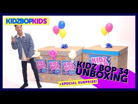 KIDZ BOP 34 Unboxing + SPECIAL SURPRISE!