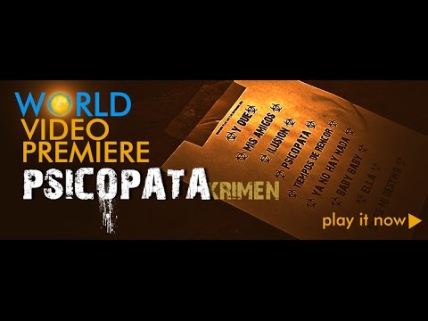 KRIMEN - Psicopata (Official Video)