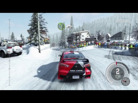 Dirt Rally - Xbox One Gameplay (1080p60fps)