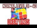 Puzzle Joy Draw Lines Normal Level 31 40 Answers