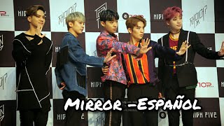 TEEN TOP - MIRROR [Sub Español + Hangul + Rom] HD