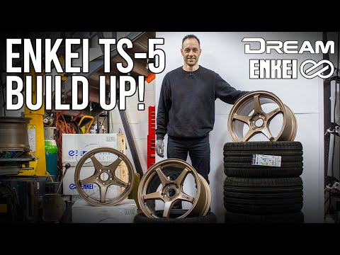 ENKEI TS-5 BUILD UP | Dream Automotive