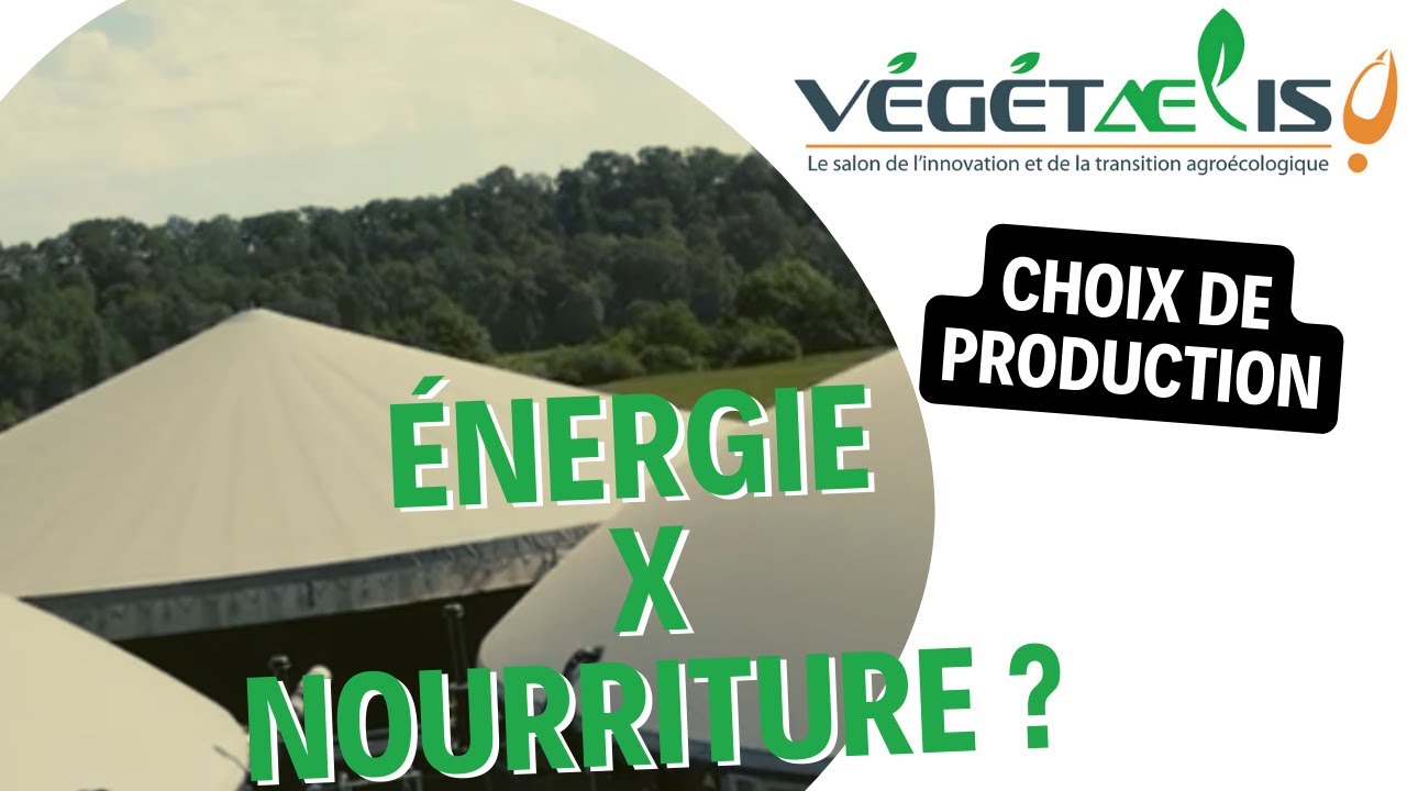 Végétaelis - Comment produire de l’énergie et de la nourriture ?