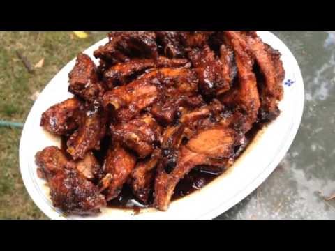 Genghis Khan BBQ Ribs!