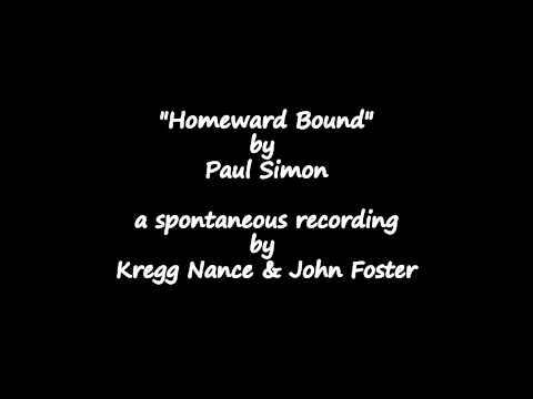 HOMEWARD BOUND  cover by Kregg Nance and John Foster