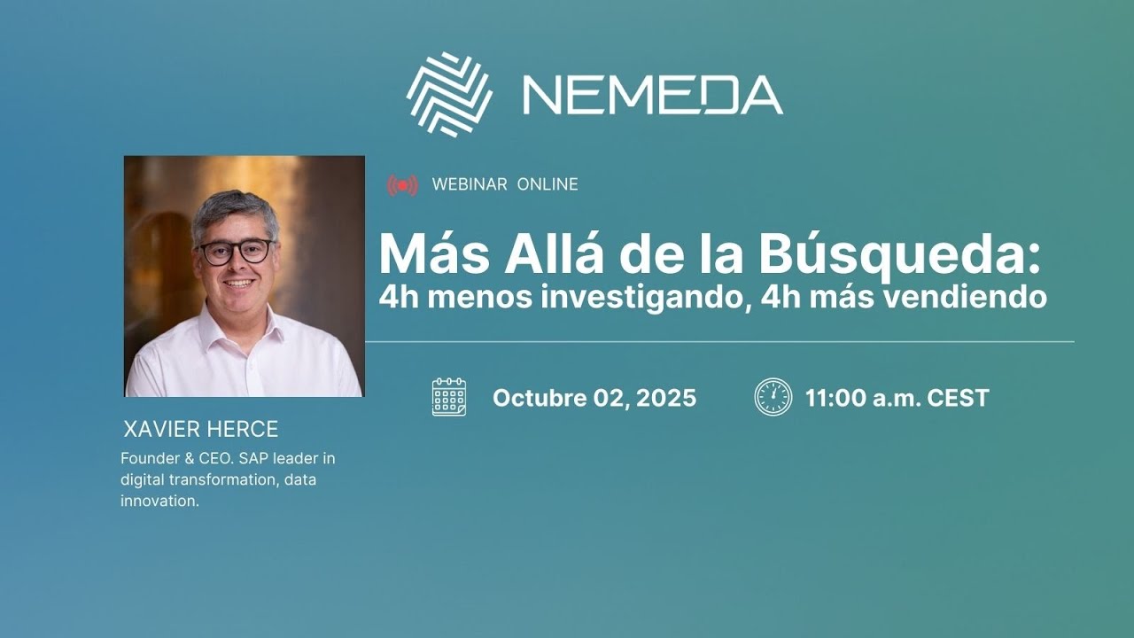 ¿Pagas miles de euros al mes en herramientas de datos B2B?