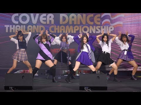 190707 Passion Wine cover EVERGLOW - Bon Bon Chocolat @ Cover Dance Thailand 2019