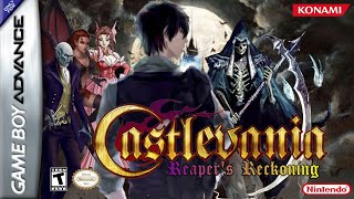 Castlevania: Reaper's Reckoning - Hack of Aria of Sorrow  (GBA)