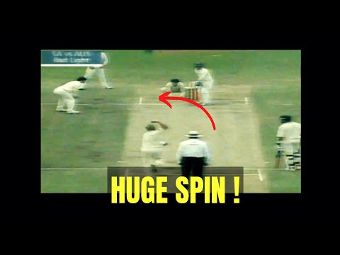 Huge SPIN by Shane Warne !