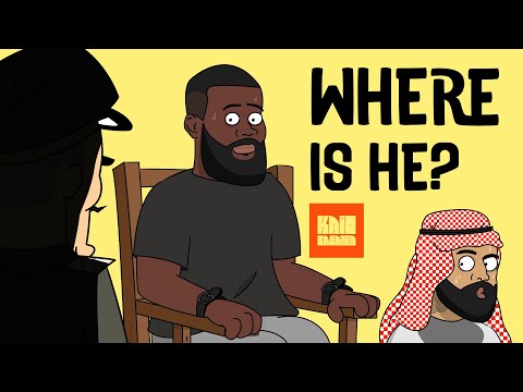 ShxtsNGigs Podcast Animation: Where is he?
