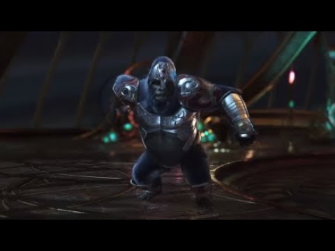 Gorilla Grodd And Atrocitus Wins