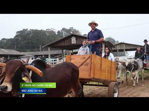 2ª FESTA DO CARRO DE BOI EM SÃO JOÃO DO SUL